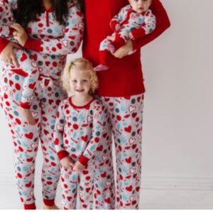 Little Sleepies Sweet Valentine Mens Pajama Pants